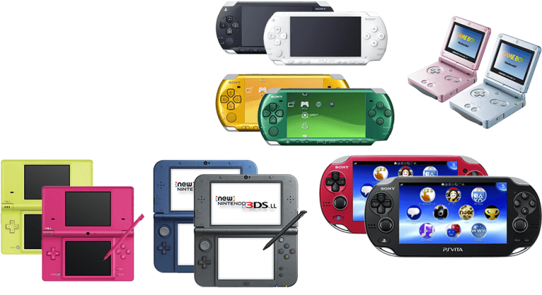 携帯ゲーム機