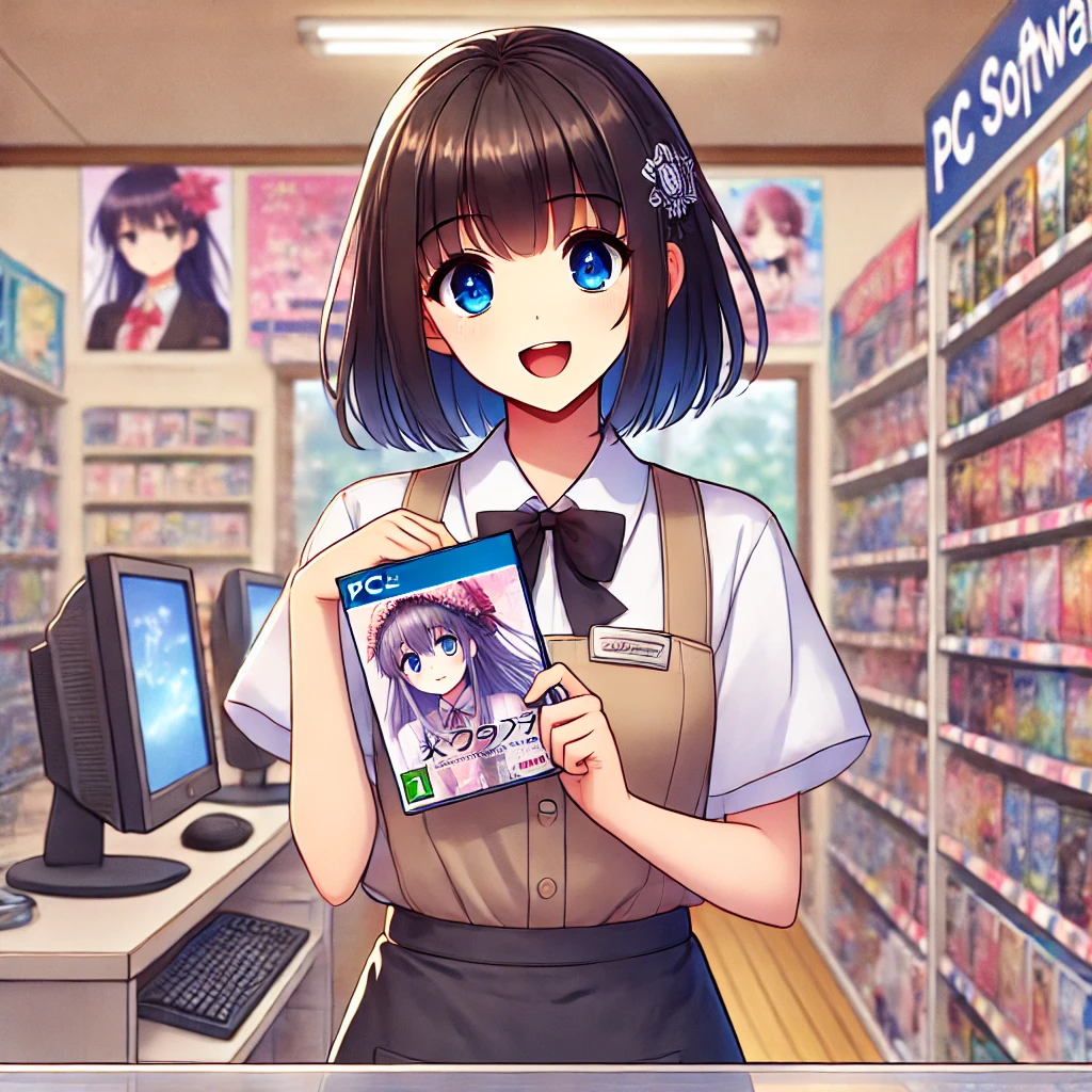 ショップ店員女性