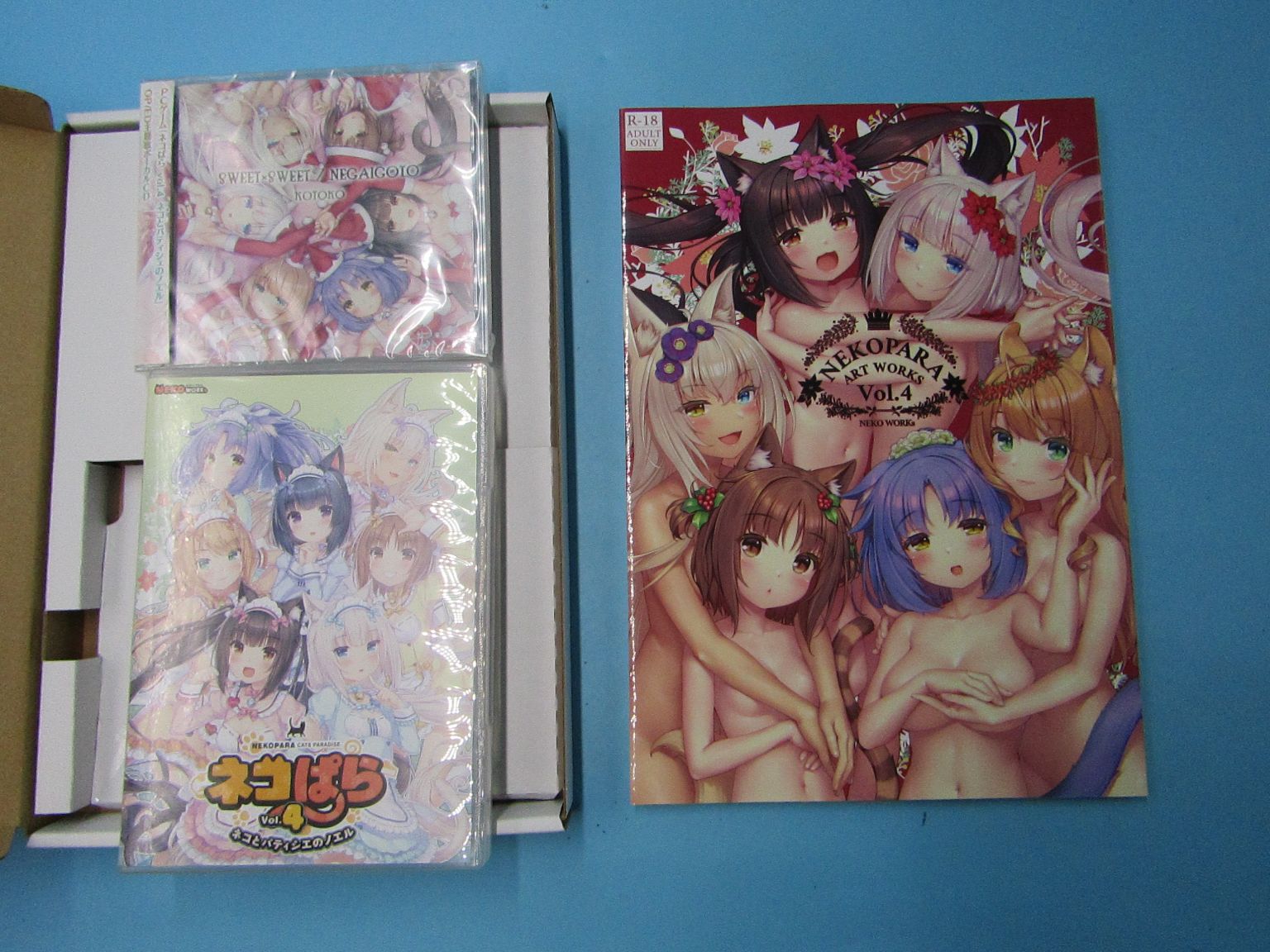 PCゲームの中身