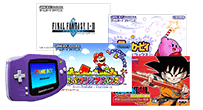 GBA(ゲームボーイアドバンス)ソフト