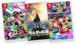 Nintendoスイッチソフト