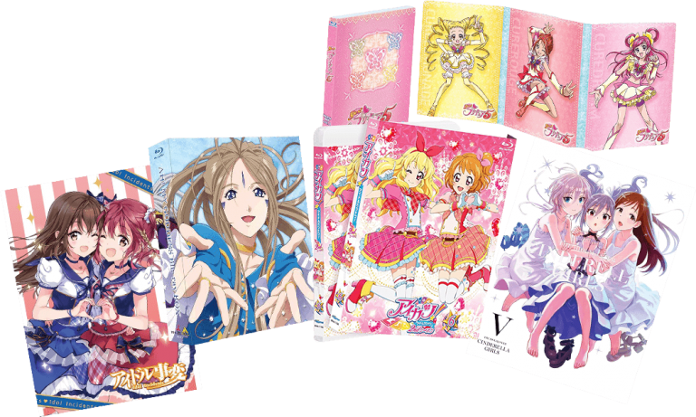 アニメBD　ブルーレイディスク