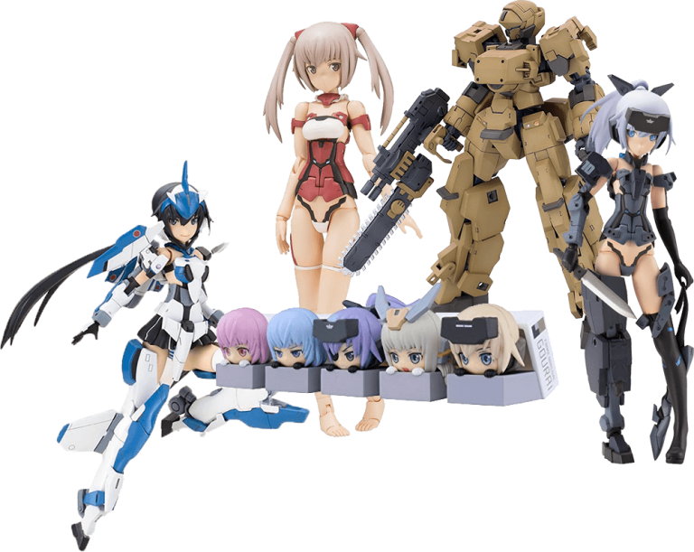 フレームアームズシリーズ買取