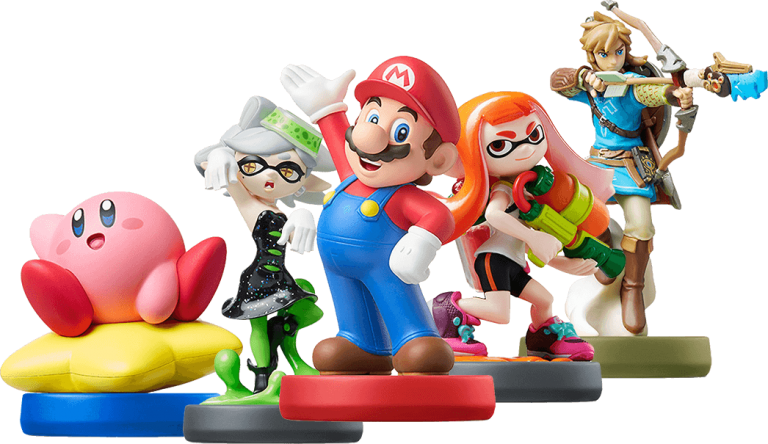 amiiboデスクトップ