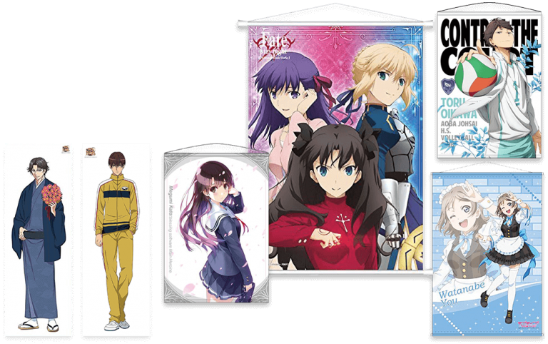 アニメのタペストリー