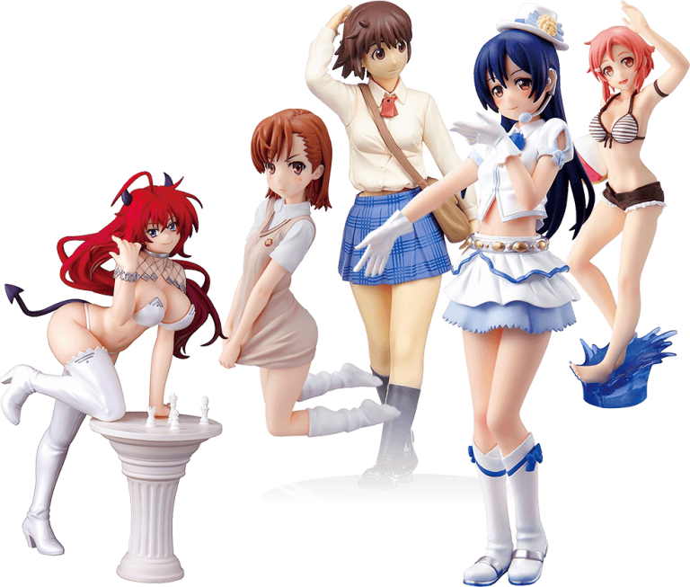 キャラアニ　フィギュア