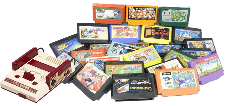 ファミコンソフト・レトロゲーム買取