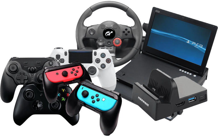 TVゲーム　周辺機器