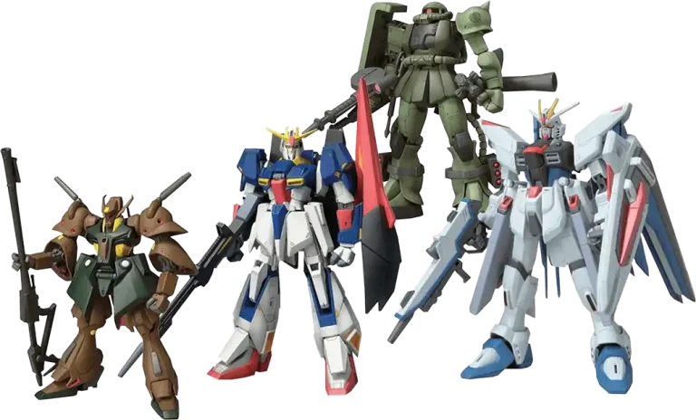 GFF　機動戦士ガンダム　フィギュア