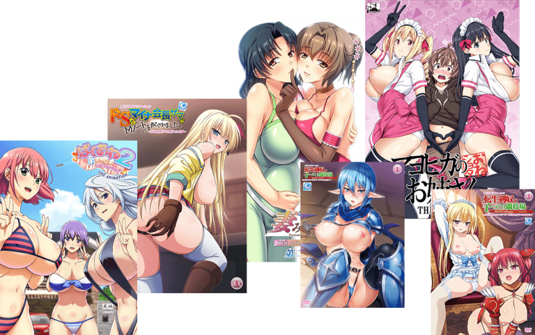 アダルトアニメ買取