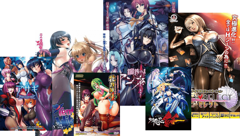 アダルトゲーム　買取