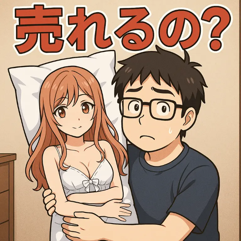 抱き枕売れるの？