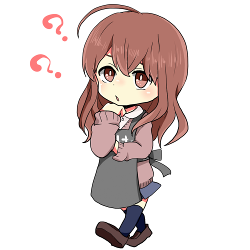 考え事をしている