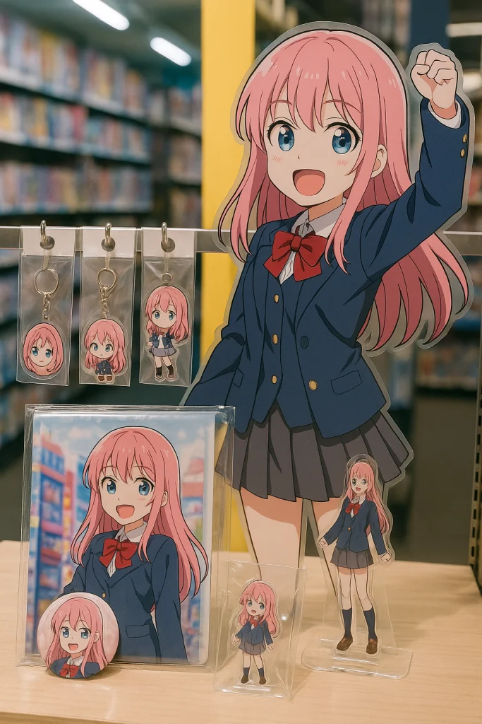 アニメグッズ