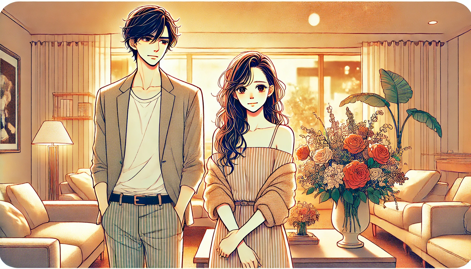 結婚を意識している男女