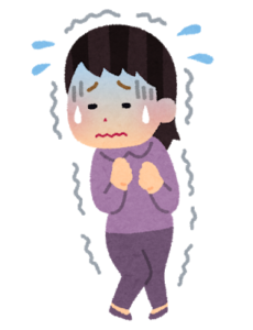 心配している人