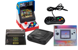 SNK　ゲーム機　ネオジオ　NEOGEO