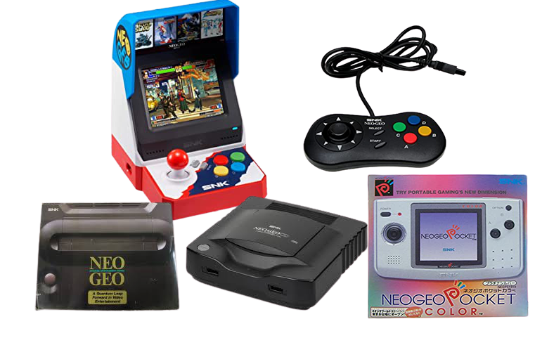 SNK　ネオジオ　ゲーム機