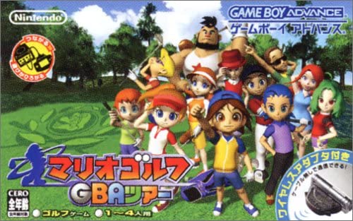 GBA　任天堂　マリオゴルフGBAツアー