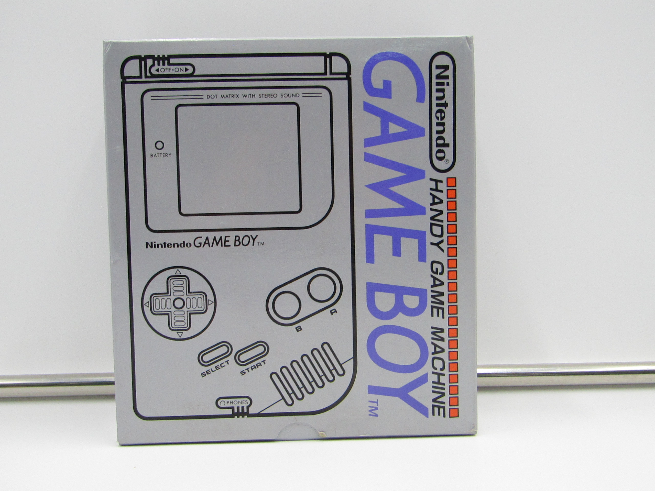 ゲームボーイ本体箱