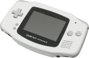 ゲームボーイアドバンス本体ホワイト