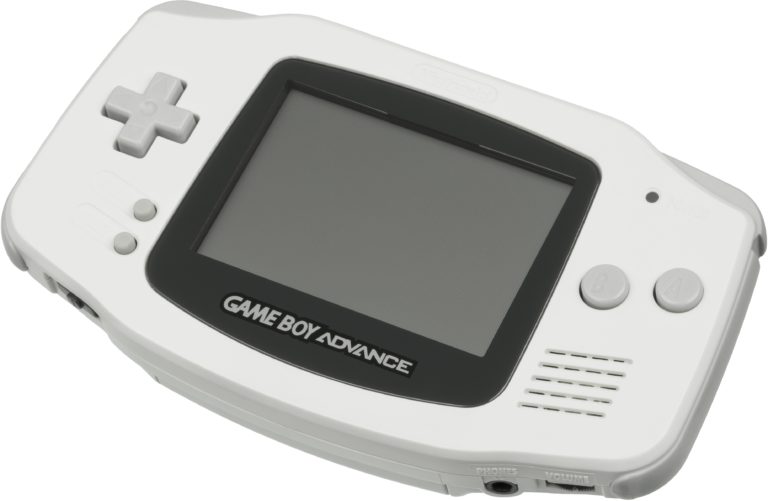 ゲームボーイアドバンス本体ホワイト