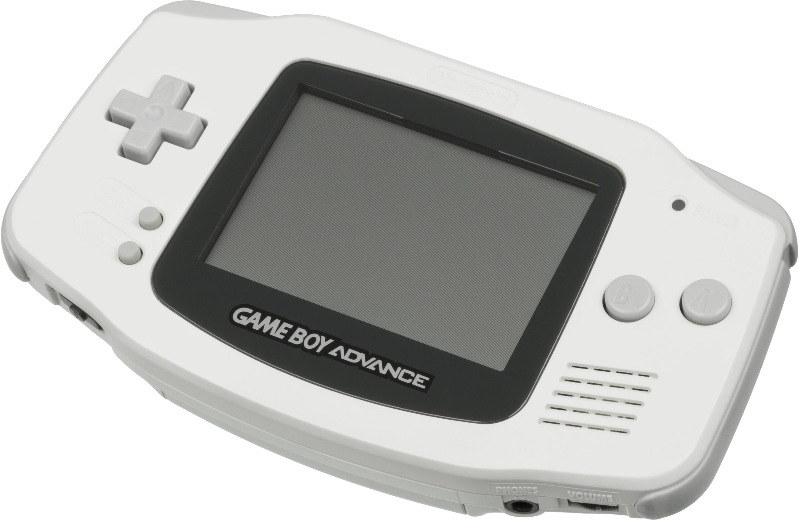 ゲームボーイアドバンス本体ホワイト