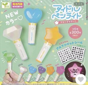 アイドルペンライト　アリーナツアー！