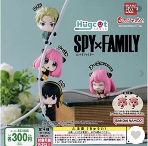 ハグコット　SPY×FAMILY 全4種