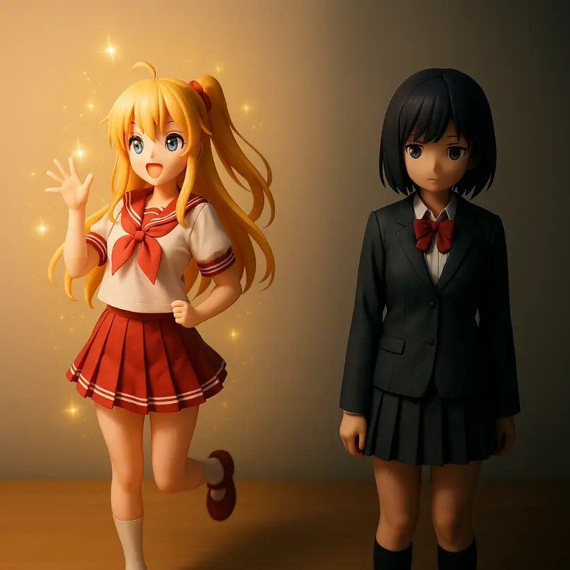 人気のあるフィギュアと人気がないフィギュアの対比