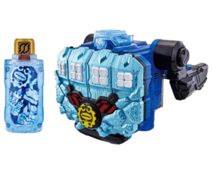 変身凍拳 DXグリスブリザードナックル 「仮面ライダービルド」 プレミアムバンダイ限定