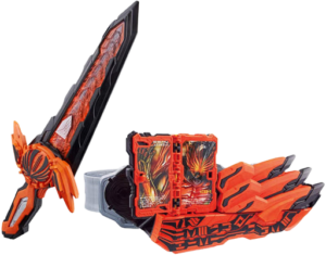 変身ベルト DX無銘剣虚無＆覇剣ブレードライバー 「仮面ライダーセイバー/聖刃」 プレミアムバンダイ限定