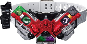 仮面ライダー変身ベルト　DXダブルドライバー