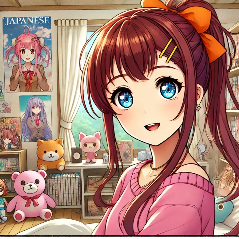 女の子のオタク部屋