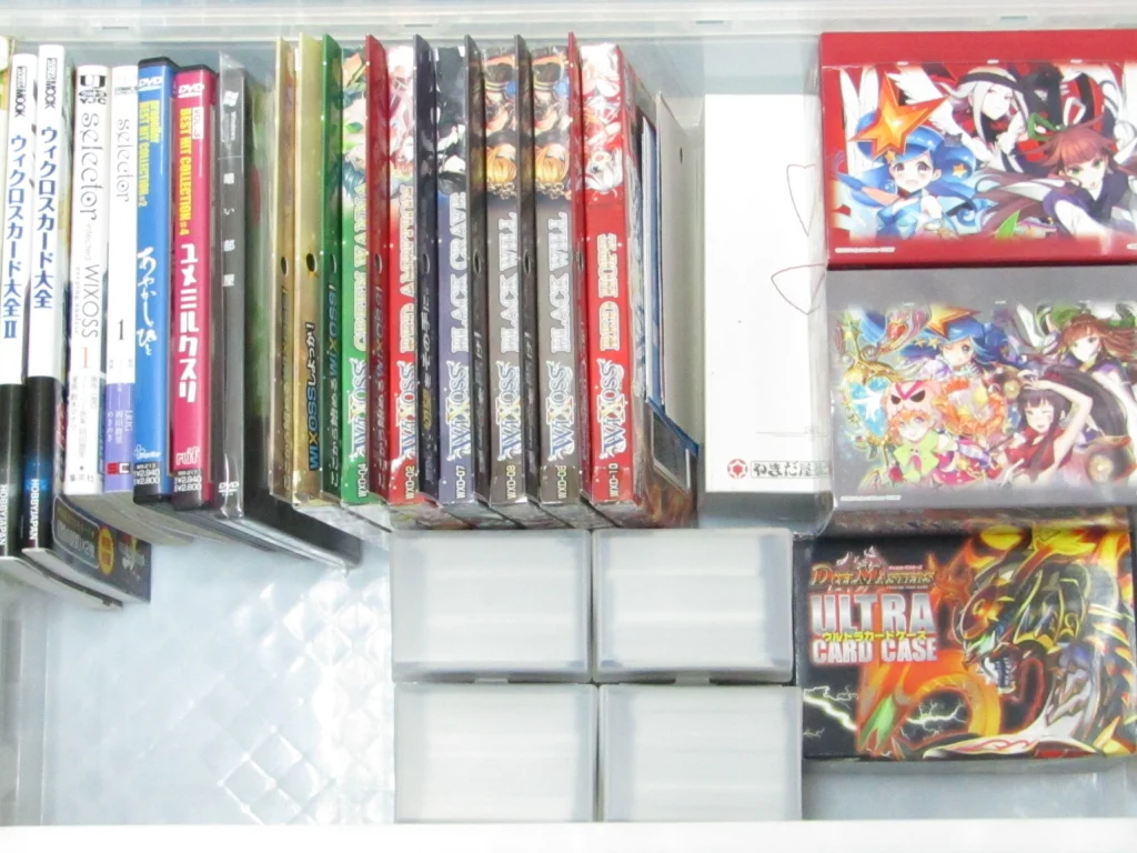 【宅配買取】埼玉県よりTVゲーム・本・ウィクロス関連商品をお売りいただきました