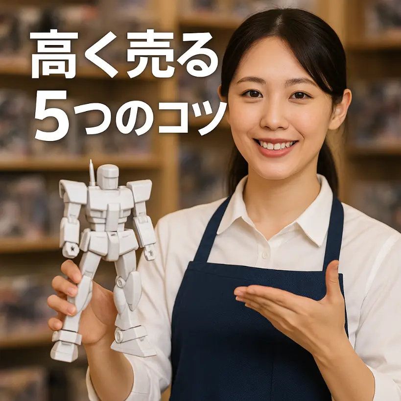 高く売る５つのコツ