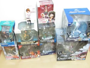 出張買取　大阪府大阪市平野区からフィギュアーツのワンピース大量買取しました。