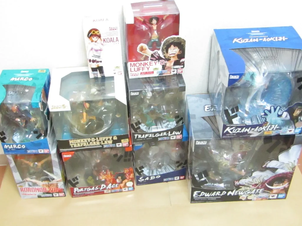 フィギュアーツ　ワンピース