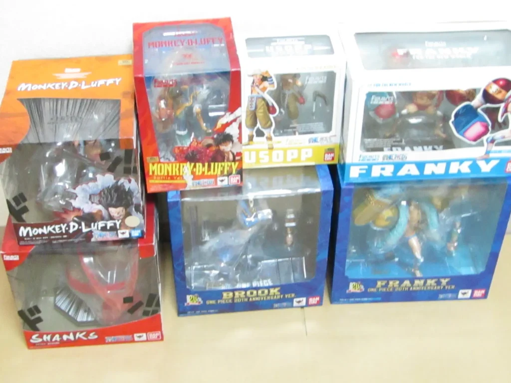 フィギュアーツ ワンピース